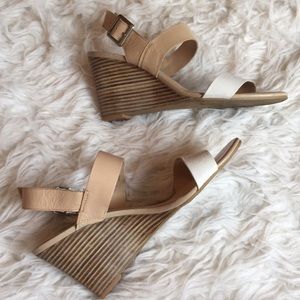 Franco Sarto Wedge Heels Sz:9.5